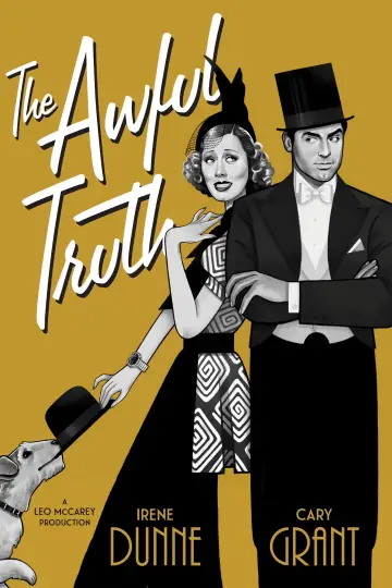 Poster to the movie "The Awful Truth" #1032341
