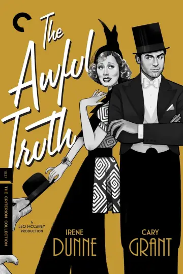 Poster to the movie "The Awful Truth" #1032342