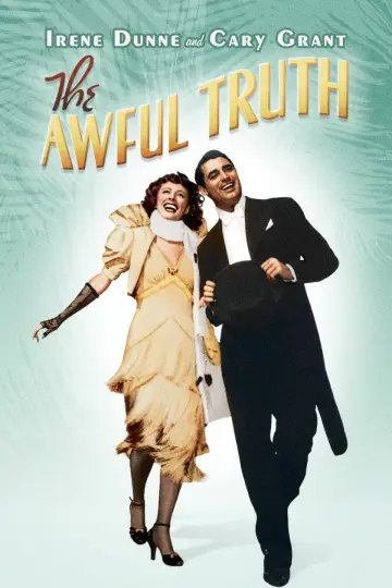Poster to the movie "The Awful Truth" #1032343