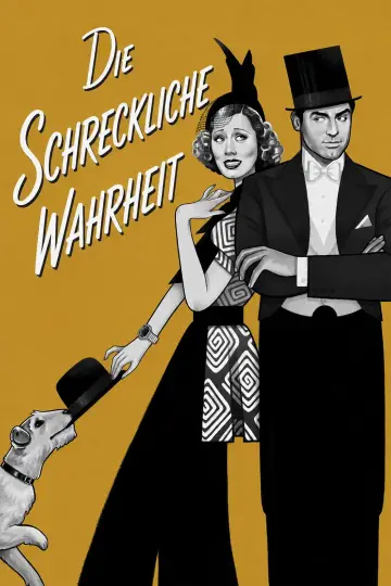 Poster to the movie "The Awful Truth" #1032345