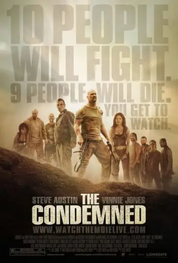 Poster to the movie "The Condemned" #871565