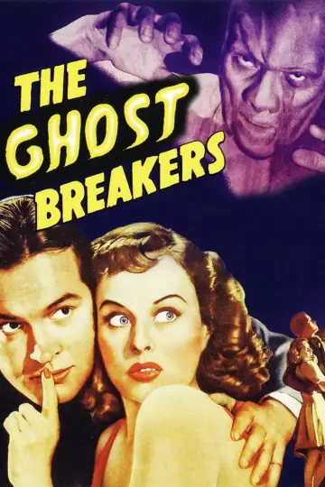 Poster to the movie "The Ghost Breakers" #1034525