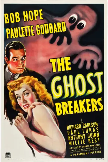 Poster to the movie "The Ghost Breakers" #1034526