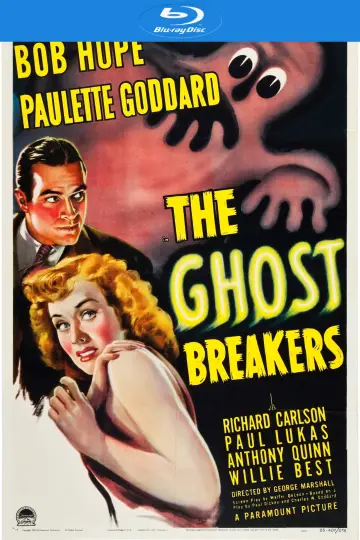 Poster to the movie "The Ghost Breakers" #1034530