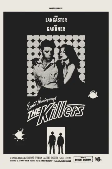 Poster to the movie "The Killers" #1185300