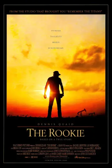 Poster to the movie "The Rookie" #890562