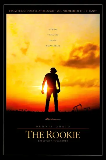 Poster to the movie "The Rookie" #890565