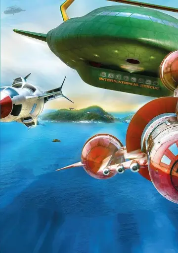 Poster to the movie "Thunderbirds" #425876