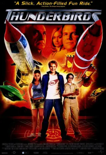 Poster to the movie "Thunderbirds" #652669