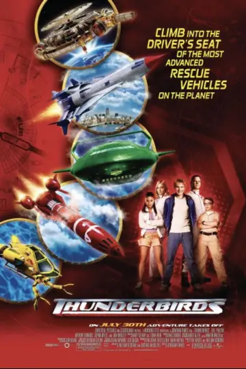 Poster to the movie "Thunderbirds" #652672