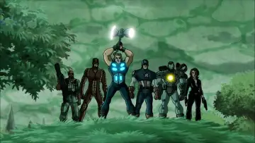 Backdrop to the movie "Ultimate Avengers 2" #1023782