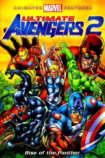 Poster to the movie "Ultimate Avengers 2" #1023785