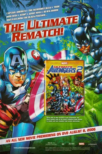 Poster to the movie "Ultimate Avengers 2" #1023786