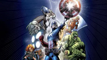 Backdrop to the movie "Ultimate Avengers 2" #385707