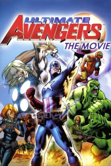 Ultimate Avengers: The Movie poster