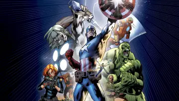 Backdrop to the movie "Ultimate Avengers: The Movie" #995605