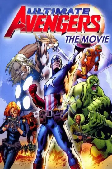 Poster to the movie "Ultimate Avengers: The Movie" #995611