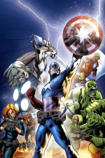 Poster to the movie "Ultimate Avengers: The Movie" #995614