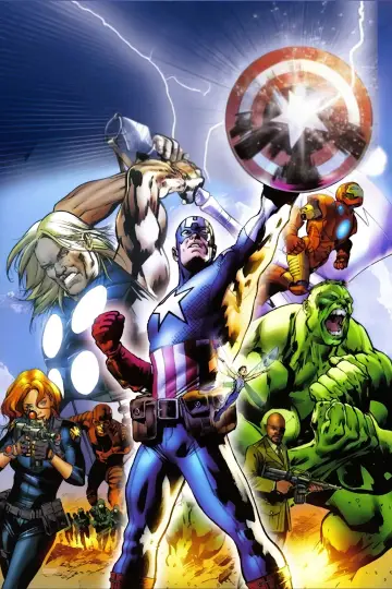 Poster to the movie "Ultimate Avengers: The Movie" #995615