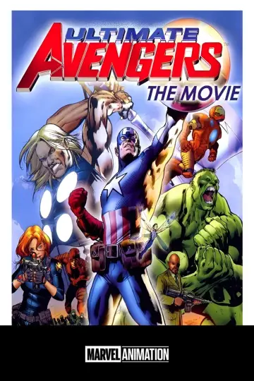Poster to the movie "Ultimate Avengers: The Movie" #995618
