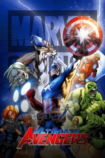 Poster to the movie "Ultimate Avengers: The Movie" #995619