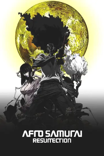Poster to the movie "Afro Samurai: Resurrection" #1046808