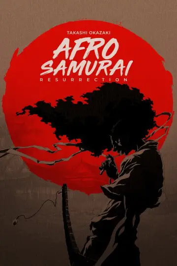 Poster to the movie "Afro Samurai: Resurrection" #407982
