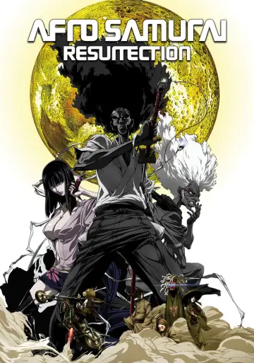 Poster to the movie "Afro Samurai: Resurrection" #901652