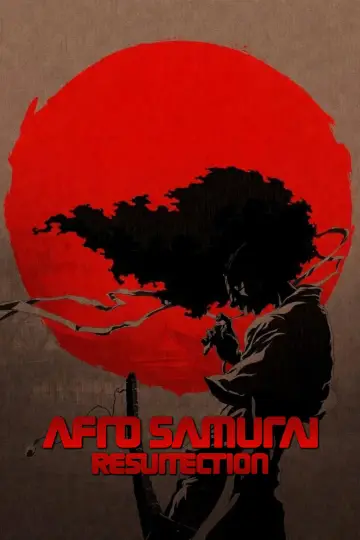 Poster to the movie "Afro Samurai: Resurrection" #901654