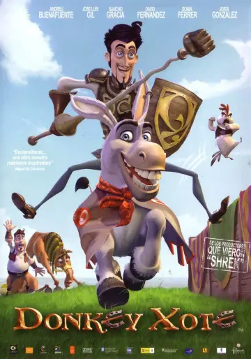 Poster to the movie "Donkey X" #1051638