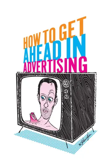 Poster to the movie "How to Get Ahead in Advertising" #1065097