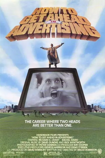 Poster to the movie "How to Get Ahead in Advertising" #1065100