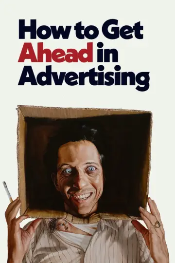 Poster to the movie "How to Get Ahead in Advertising" #1065101