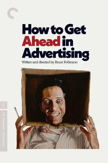 Poster to the movie "How to Get Ahead in Advertising" #1065104