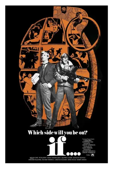Poster to the movie "if...." #991174