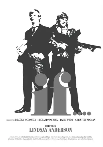 Poster to the movie "if...." #991176