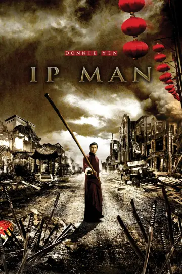 Poster to the movie "Ip Man" #132521
