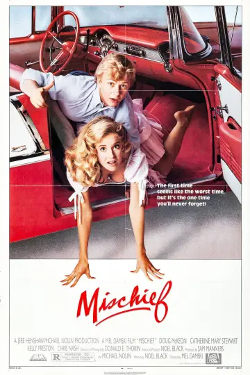 Poster to the movie "Mischief" #877553