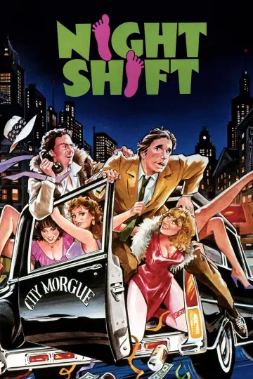 Poster to the movie "Night Shift" #1032484