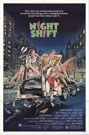 Poster to the movie "Night Shift" #1032485