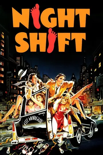 Poster to the movie "Night Shift" #1032486