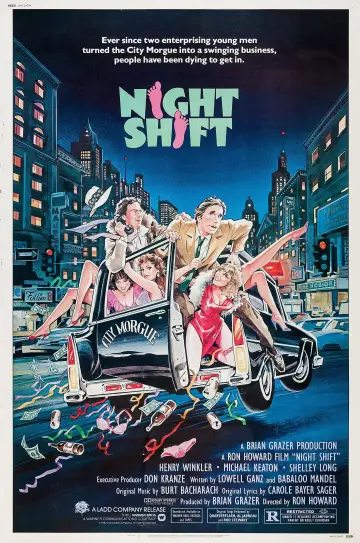 Poster to the movie "Night Shift" #1032489