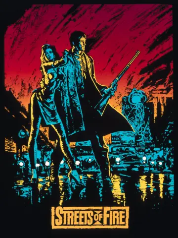 Poster to the movie "Streets of Fire" #104282