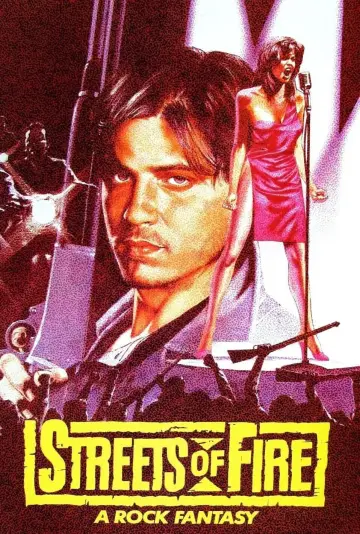 Poster to the movie "Streets of Fire" #104285