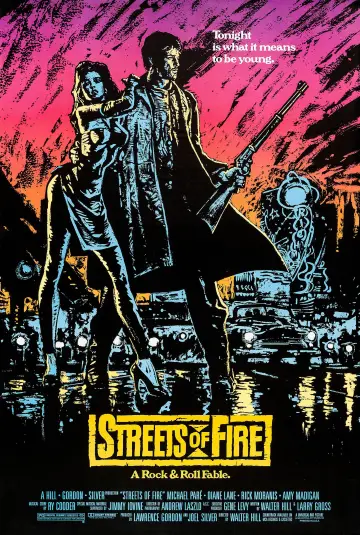 Poster to the movie "Streets of Fire" #727201