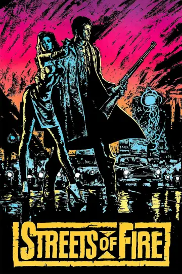 Poster to the movie "Streets of Fire" #727203
