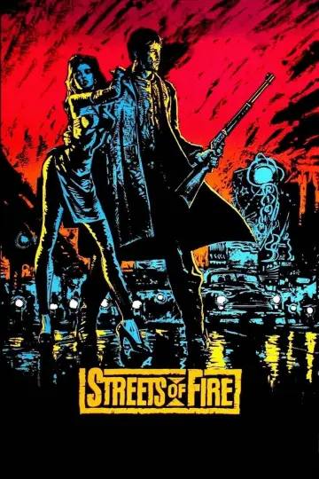 Poster to the movie "Streets of Fire" #727205