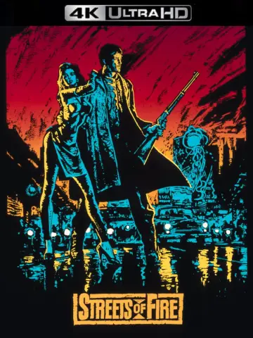 Poster to the movie "Streets of Fire" #727206