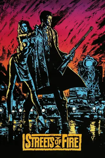 Poster to the movie "Streets of Fire" #727207