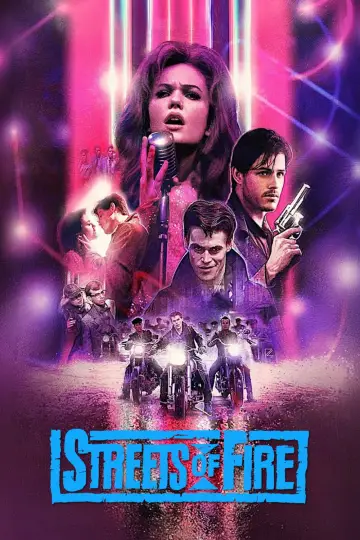 Poster to the movie "Streets of Fire" #727208